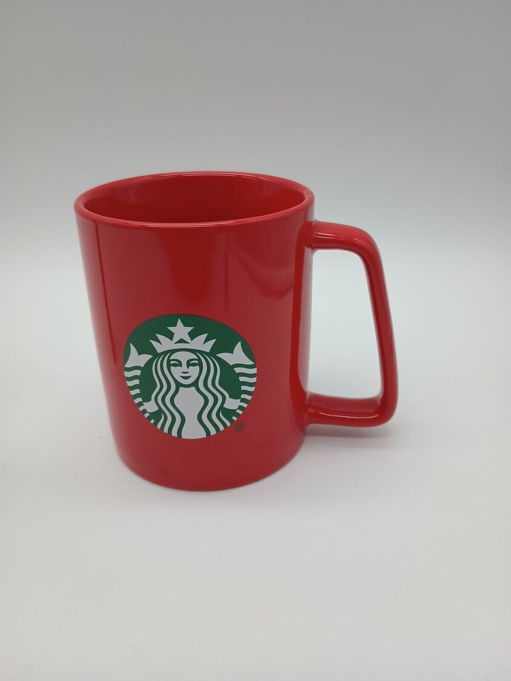 Starbucks 2020 Holiday Christmas 11oz Red Coffee Ceramic Mermaid Cup Mug